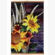 Пленочный обогреватель домашний очаг подсолнух